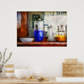 Poster Barbier - Blueberry aromatisé, merci de demander (Cuisine)