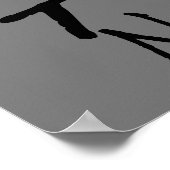 Poster Barbier de famille Haircut Vente Beauté Salon Post (Coin)