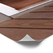 Poster Barbier - J'ai besoin de coupe de cheveux (Coin)