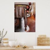 Poster Barbier - La boucle (Cuisine)