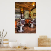 Poster Barbier - Le Barber Shop II (Cuisine)