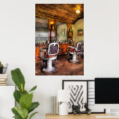 Poster Barbier - Le Barber Shop II (Bureau à domicile)