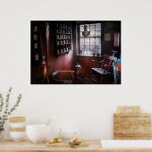 Poster Barbier - Le coiffeur du pays (Cuisine)