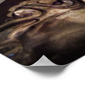 Poster Barbier - Le rasage du matin (Coin)