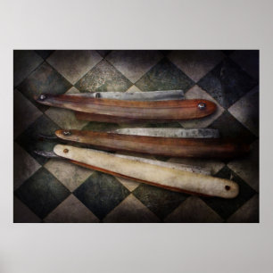 Poster Barbier - Le Razor