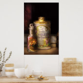 Poster Barbier - Poudre de toilette violet Sharp & Dohme (Cuisine)