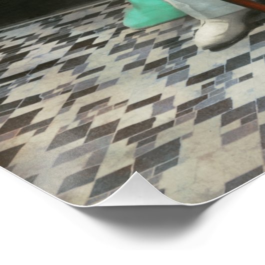 Poster Barbier - Rasage - Coiffeur de Pennepacker 1942 (Coin)