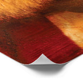 Poster Barbier - Soins pour raser (Coin)