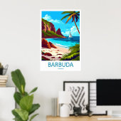 Poster Barbuda 1 (Bureau à domicile)