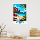 Poster Barbuda 1 (Cuisine)