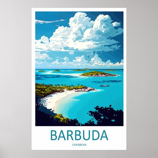 Poster Barbuda 2 (Devant)