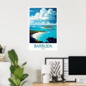 Poster Barbuda 2 (Bureau à domicile)