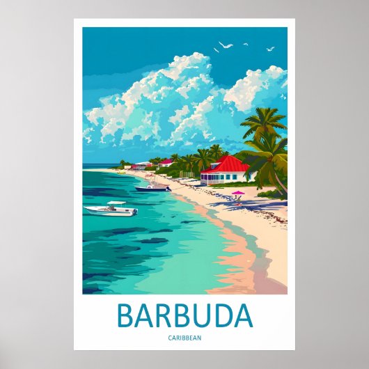 Poster Barbuda 3 (Devant)