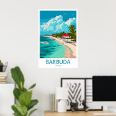 Poster Barbuda 3 (Bureau à domicile)