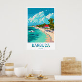 Poster Barbuda 3 (Cuisine)