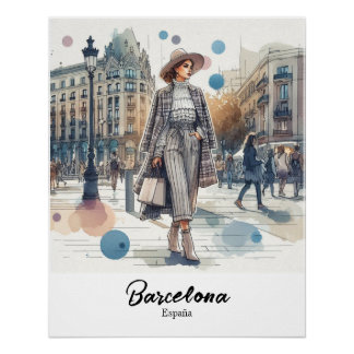 Poster Barcelona