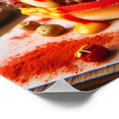 Poster Barcelona Bites : Champion du Chorizo (Coin)