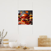 Poster Barcelona Bites : Champion du Chorizo (Cuisine)