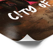 Poster Barcelona: Ciudad de Gaudí y Sol. (Coin)