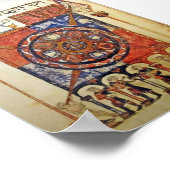 Poster Barcelona Haggada (Coin)