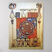 Poster Barcelona Haggada (Devant)