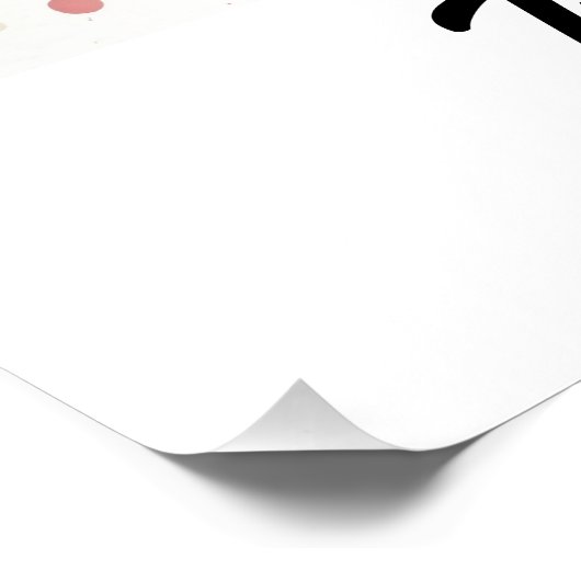 Poster Barcelona Perfect Poster (Hoek)