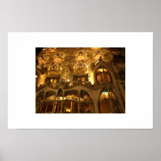 Poster Barcelone
