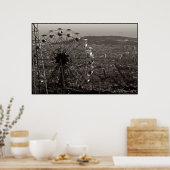 Poster Barcelone (Cuisine)