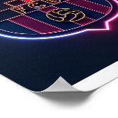 Poster Barcelone (Coin)