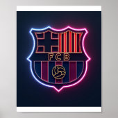 Poster Barcelone (Devant)