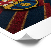 Poster Barcelone (Coin)
