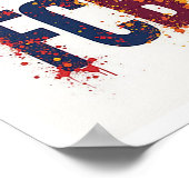 Poster Barcelone (Coin)