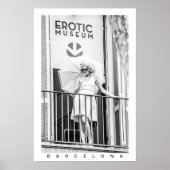 Poster Barcelone (Devant)