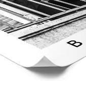 Poster Barcelone (Coin)