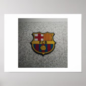 Poster Barcelone (Devant)