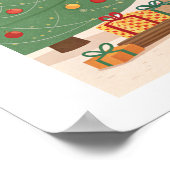 Poster Barcelone (Coin)