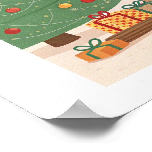 Poster Barcelone (Coin)