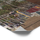 Poster Barcelone (Coin)