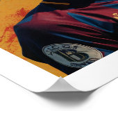 Poster Barcelone (Coin)