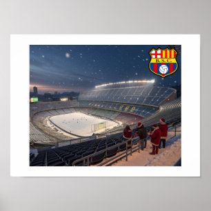 Poster Barcelone