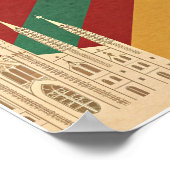 Poster Barcelone (Coin)