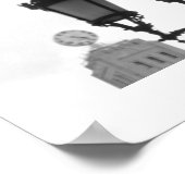 Poster Barcelone (Coin)