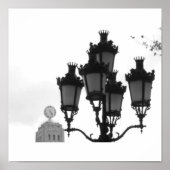 Poster Barcelone (Devant)