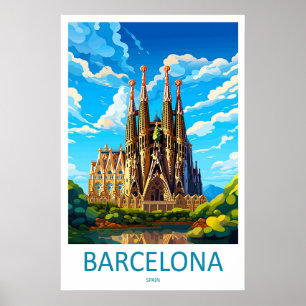 Poster Barcelone 1