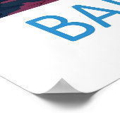 Poster Barcelone 11 (Coin)