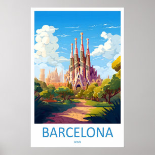 Poster Barcelone 11