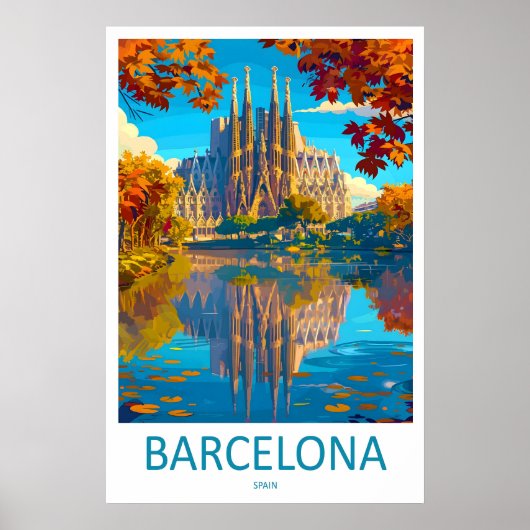 Poster Barcelone 13 (Devant)