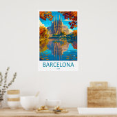 Poster Barcelone 13 (Cuisine)