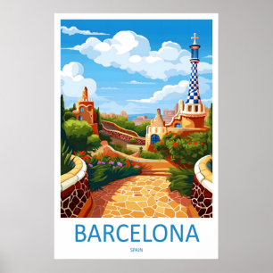 Poster Barcelone 3