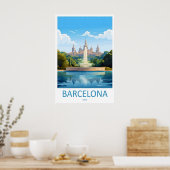 Poster Barcelone 5 (Cuisine)